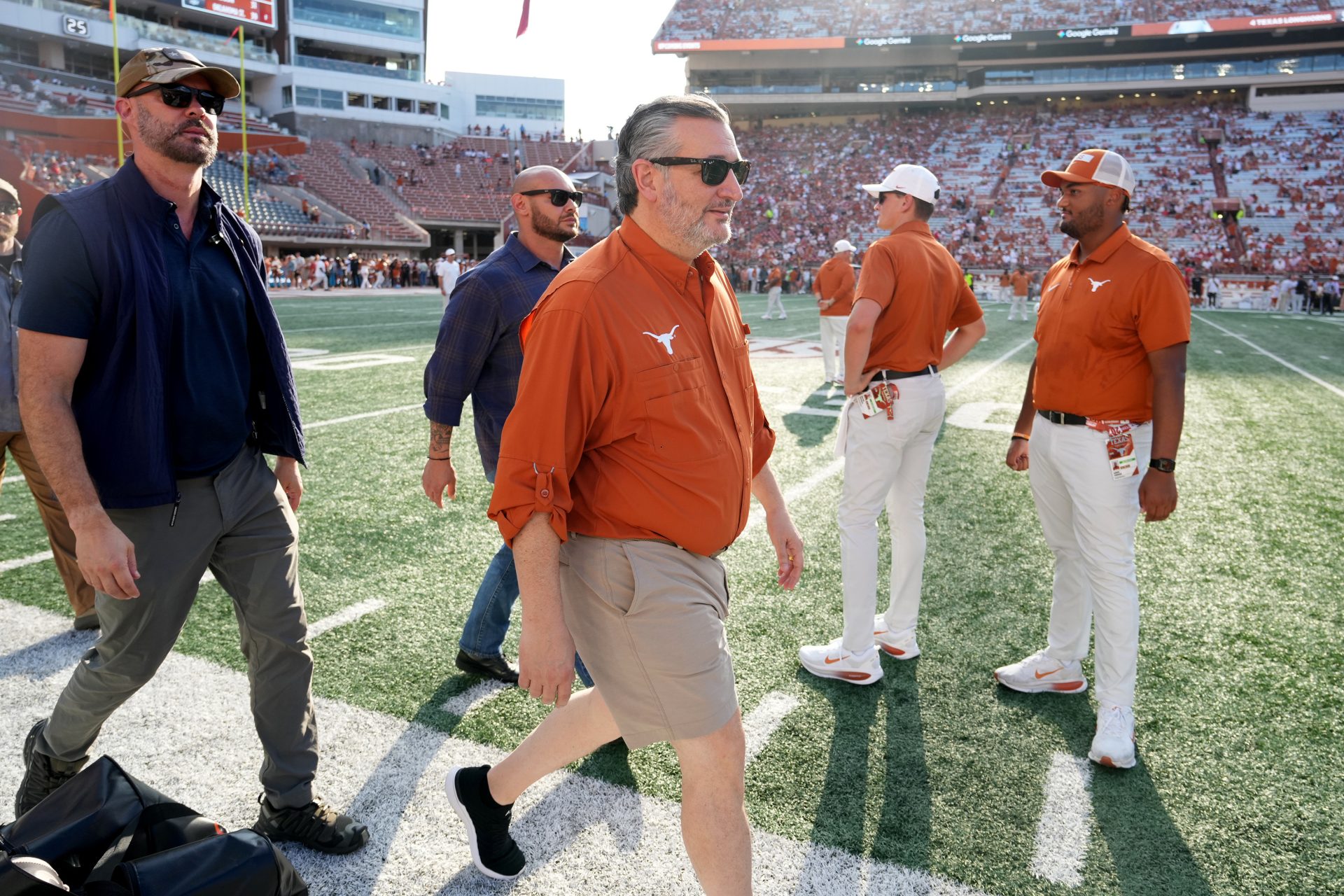 Sen. Ted Cruz Calls Critics of ESPN ‘College GameDay’ Appearance ‘Partisans’