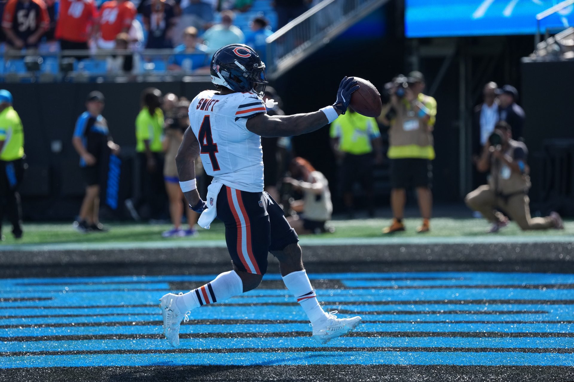 NFL Gets Explosive Sunday of Scoring After Sluggish Start