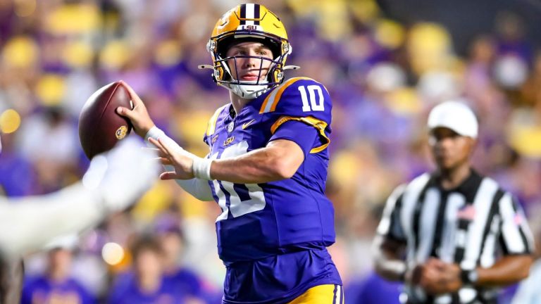Sam Leavitt LSU