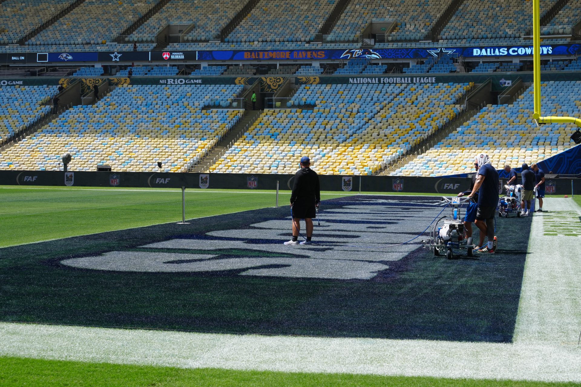 NFL Declares Brazil Field Ready Even As Questions Persist