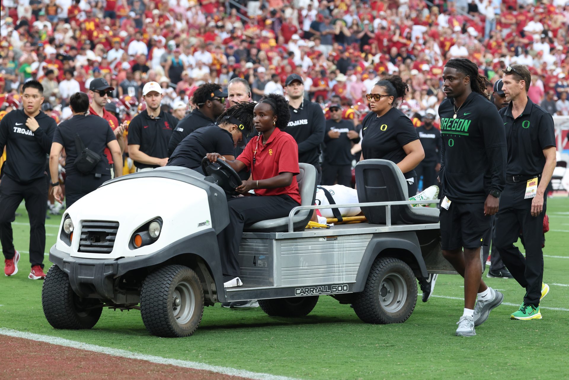 Illegal Hit on Oregon QB Moore Puts NCAA Targeting Rules Into Focus