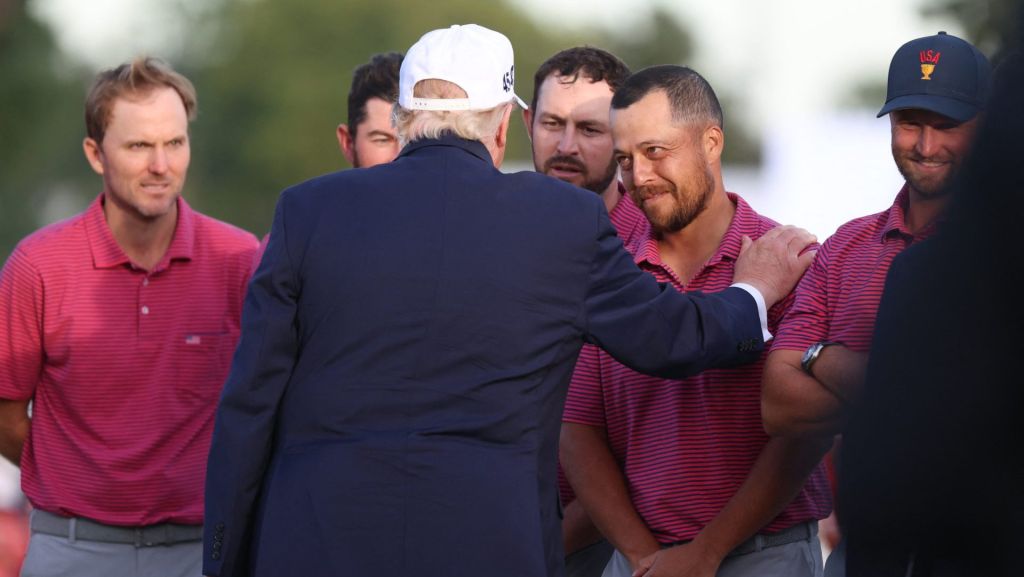 U.S. Avoids Disaster With Biggest Presidents Cup Comeback Ever