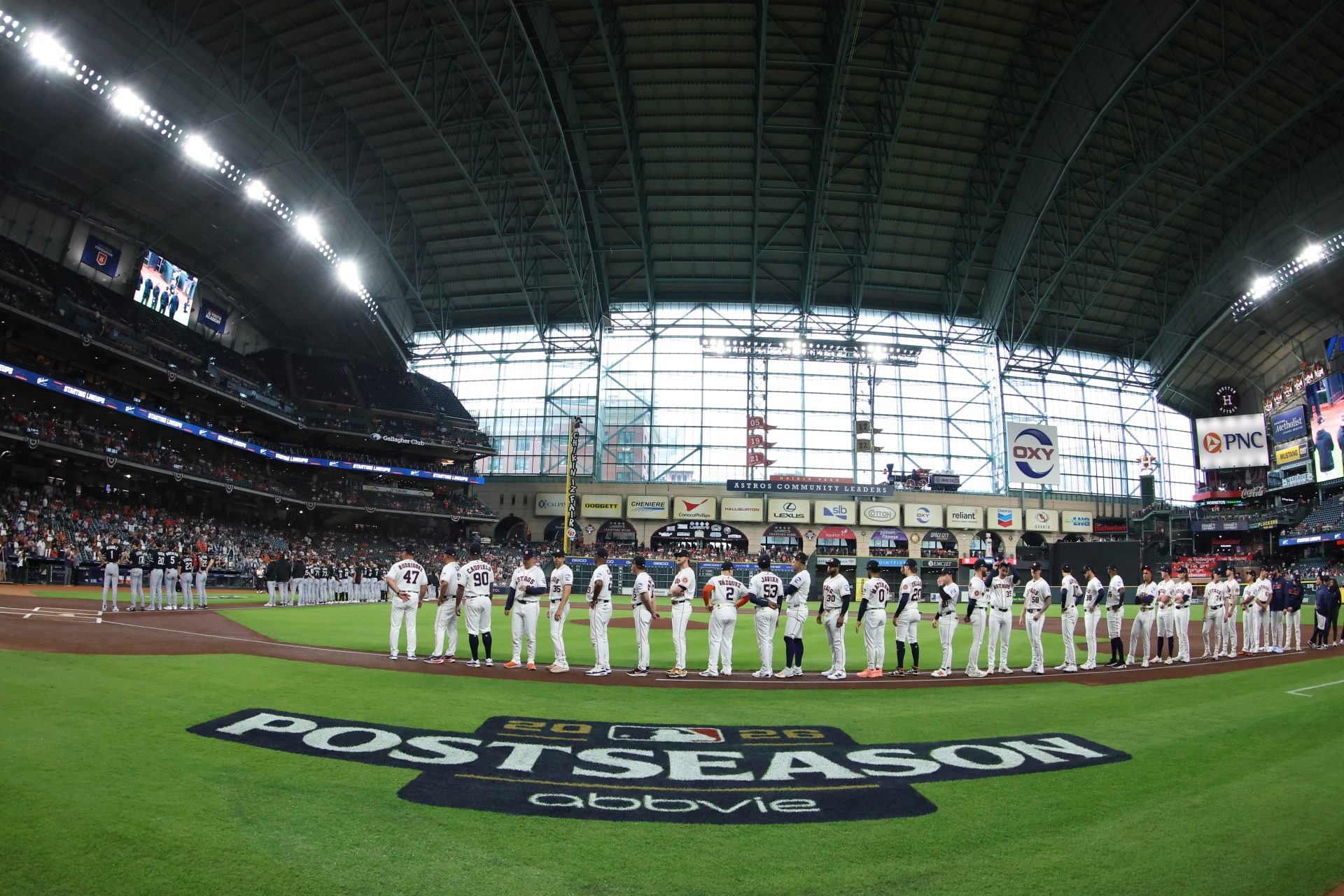 MLB Playoff Openers Kick Off With Mixed Attendance