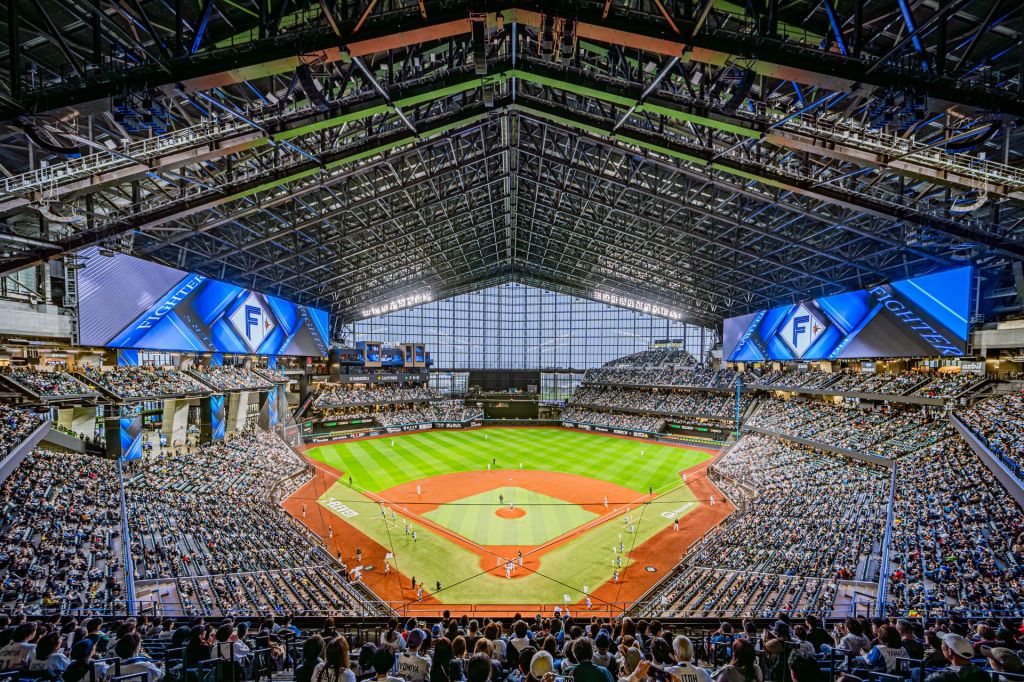 Es-Con-Field-Hokkaido-home-of-Nippon-Ham-Fighters-Sapporo-Japan-by-Joshua-Mellin
