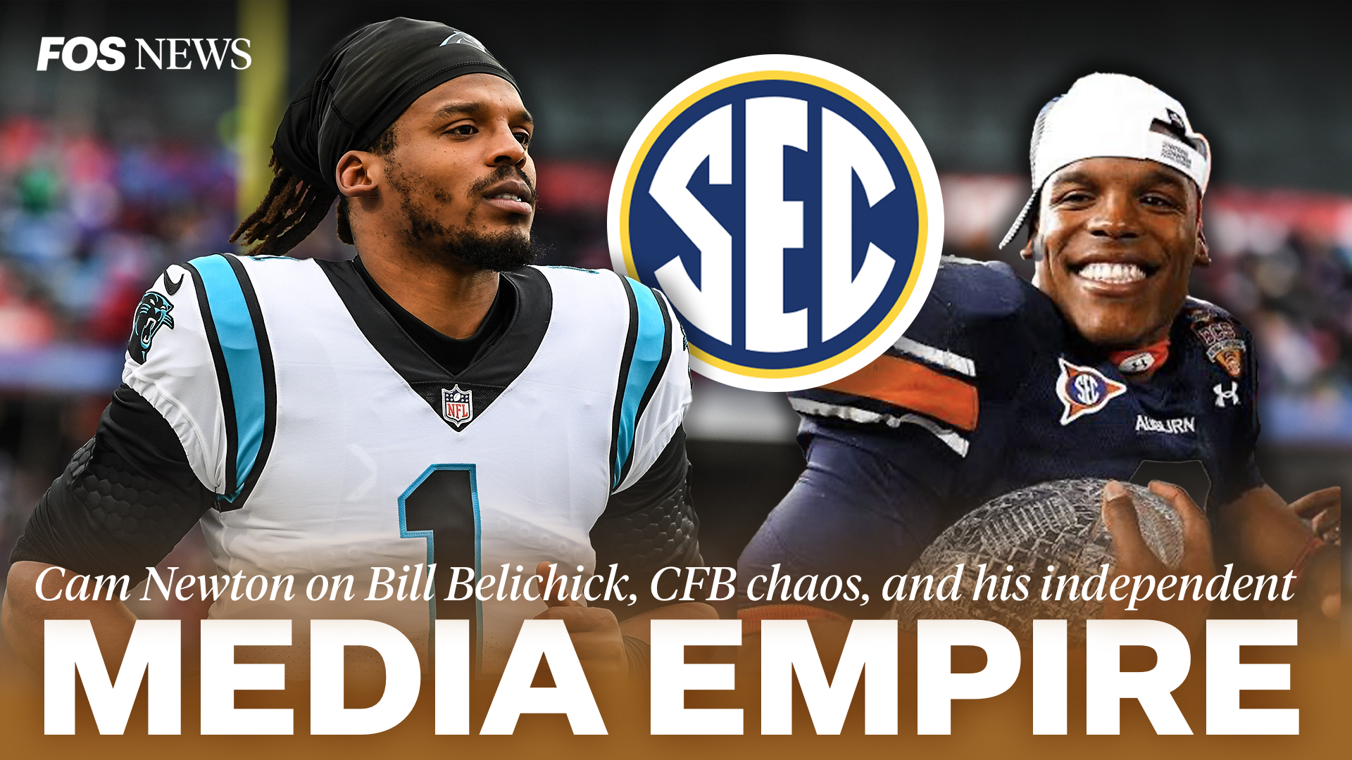 Cam Newton: NIL Chaos and Content Empire - Front Office Sports