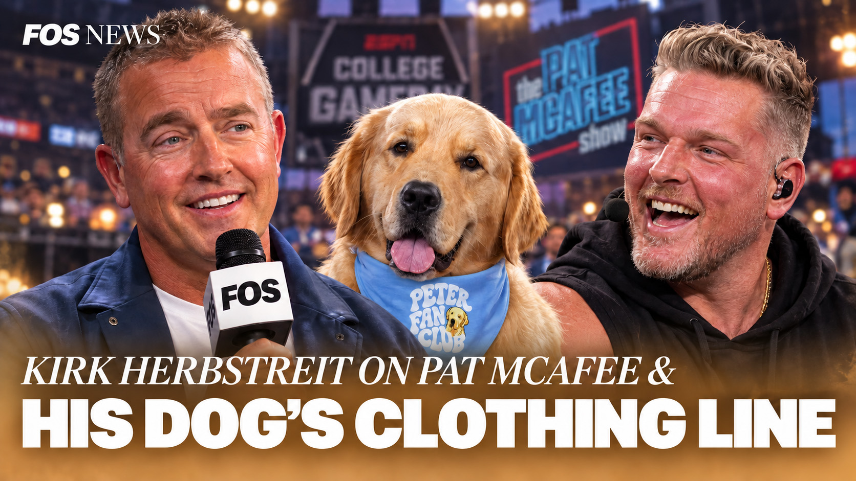 Kirk Herbstreit: LSU Chaos and Pat McAfee