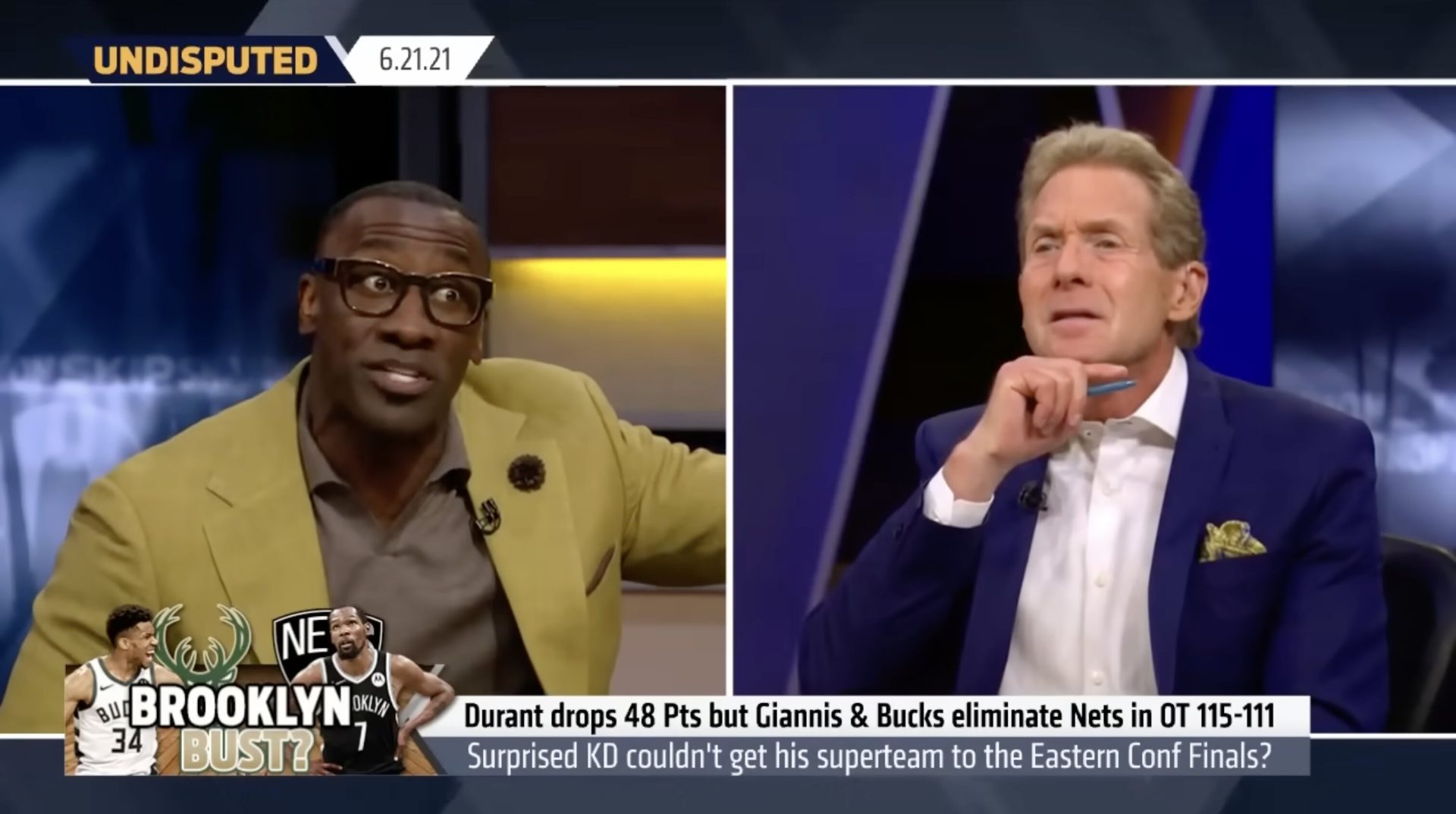 Skip Bayless and Shannon Sharpe Have Filmed a Reunion Show
