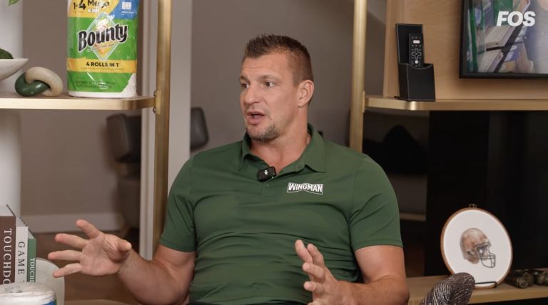 Rob Gronkowski Front Office Sports