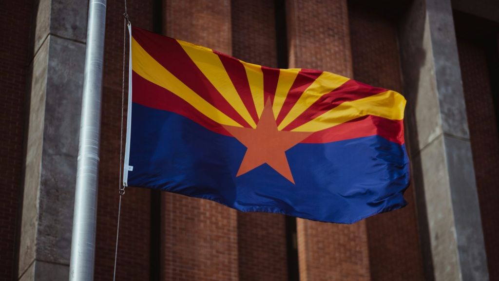 AZ state flag