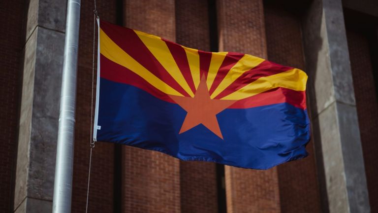 AZ state flag