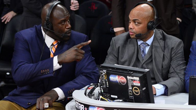 Charles Barkley Shaquille O'Neal