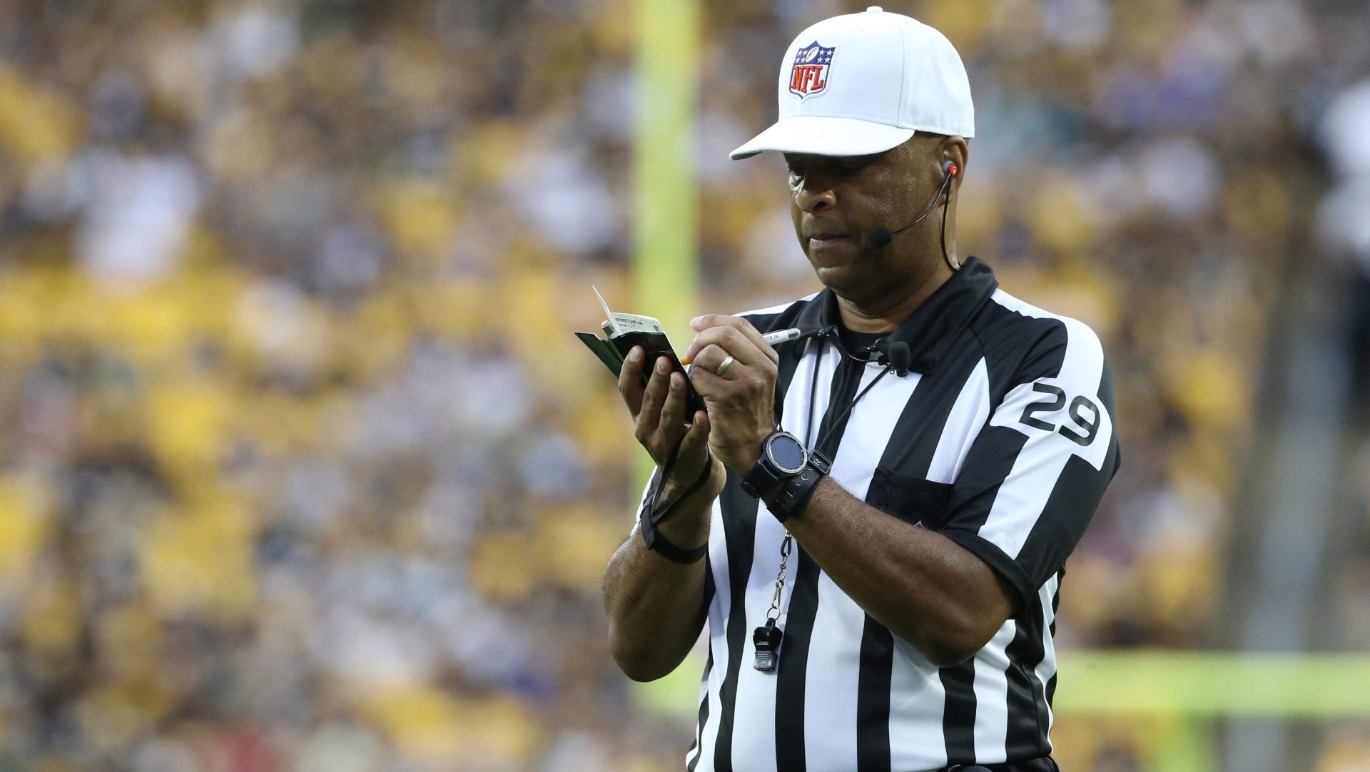 NFL Suspends Two Refs After ‘Unprofessional’ Incidents