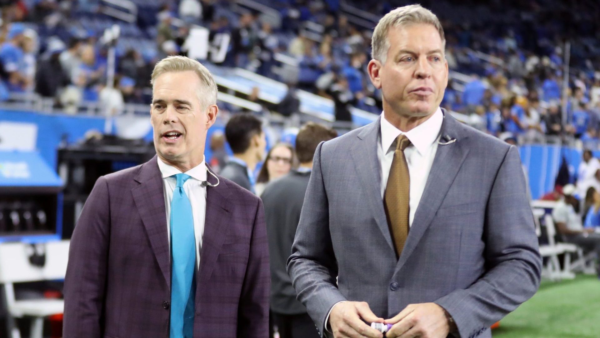 Joe Buck, Troy Aikman Have Had Tension Amid ESPN Contract Talks