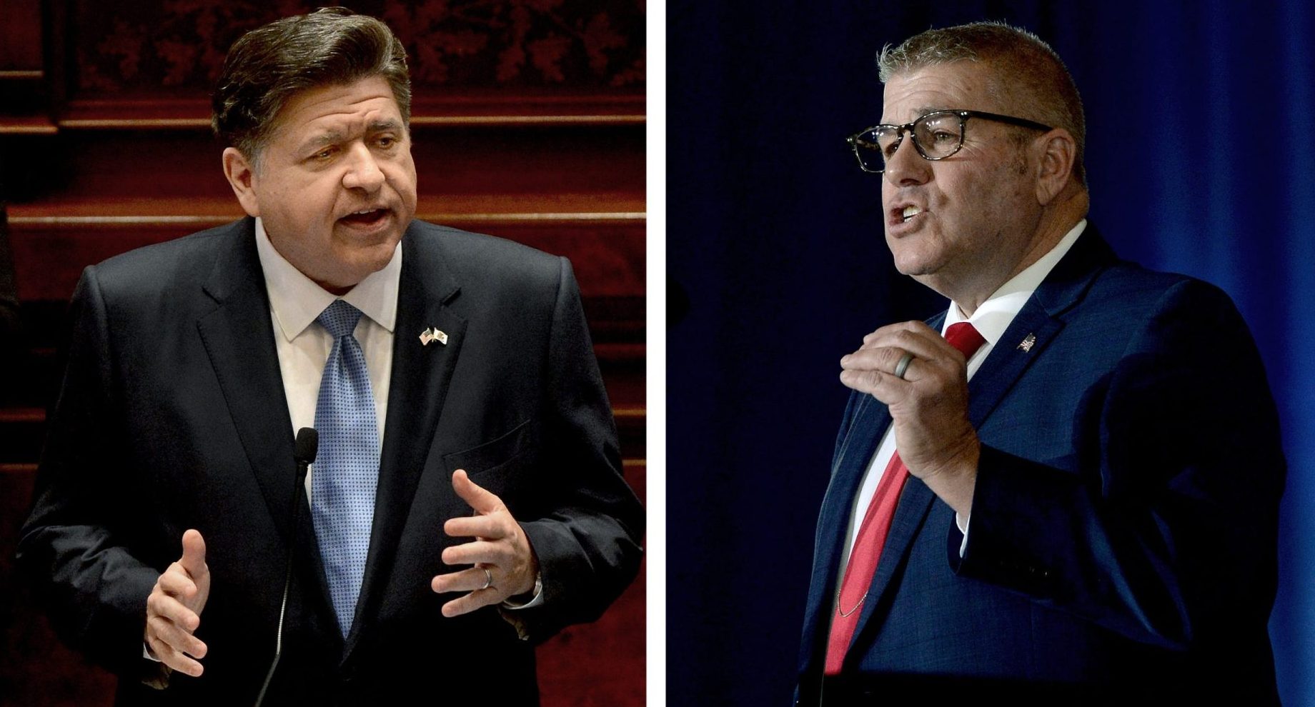 Bears Stadium Fight Erupts During Illinois Governor’s Debate