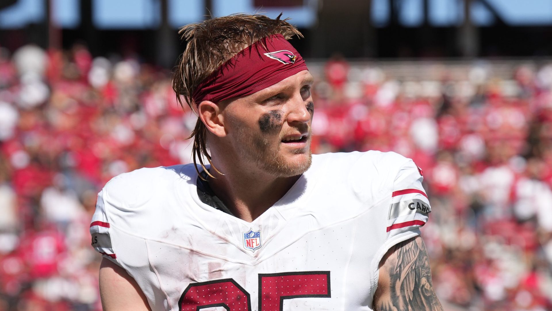 NFL ‘Looking Into’ Contentious Trey McBride-Ref Incident
