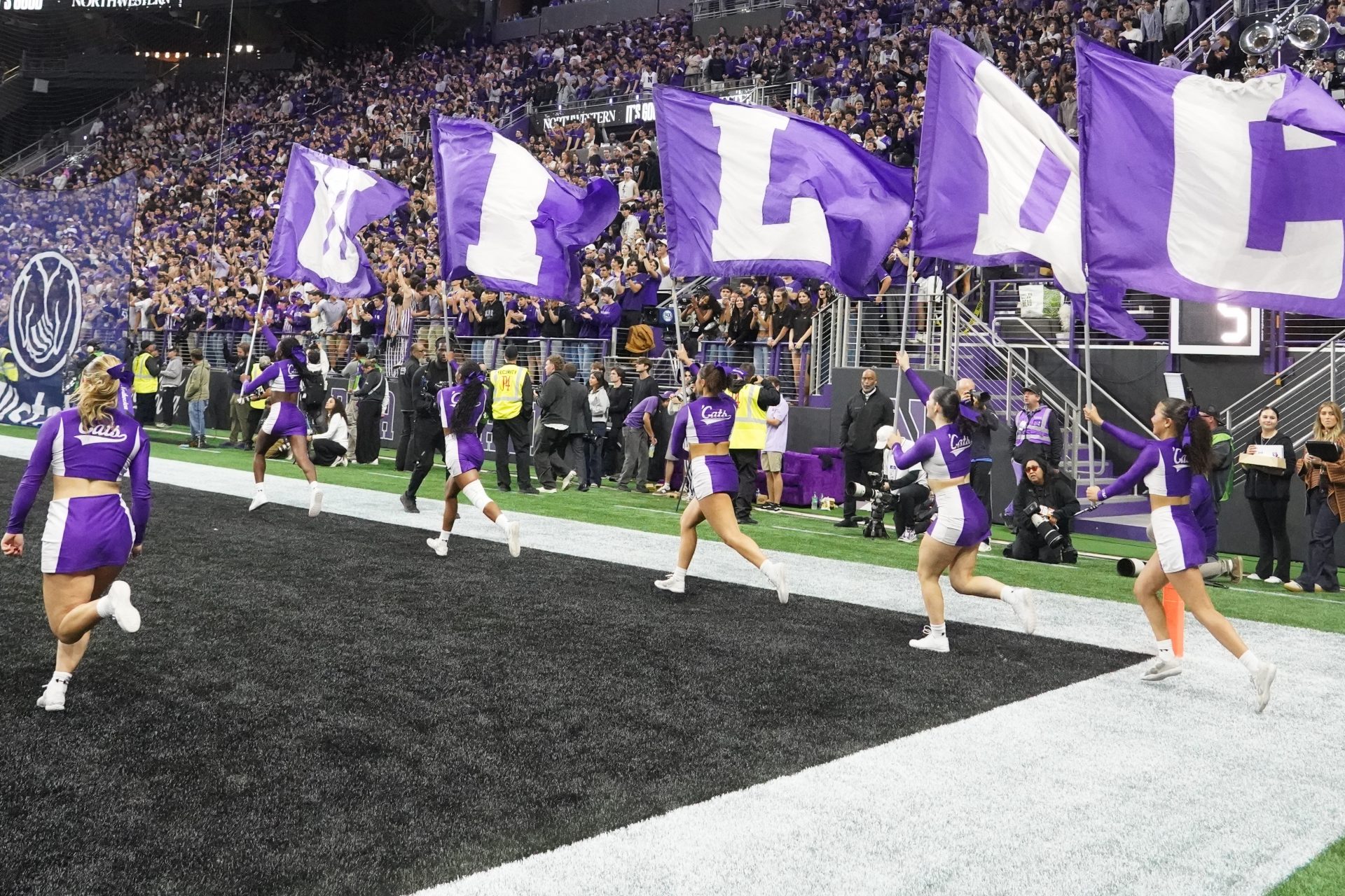 Northwestern Stadium Developer: Seats Empty Because Fans Watched From Concourse