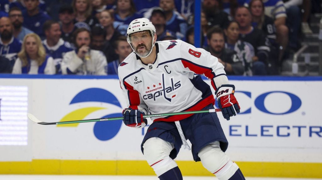 Alex Ovechkin announces 22nd Capitals season will be his last