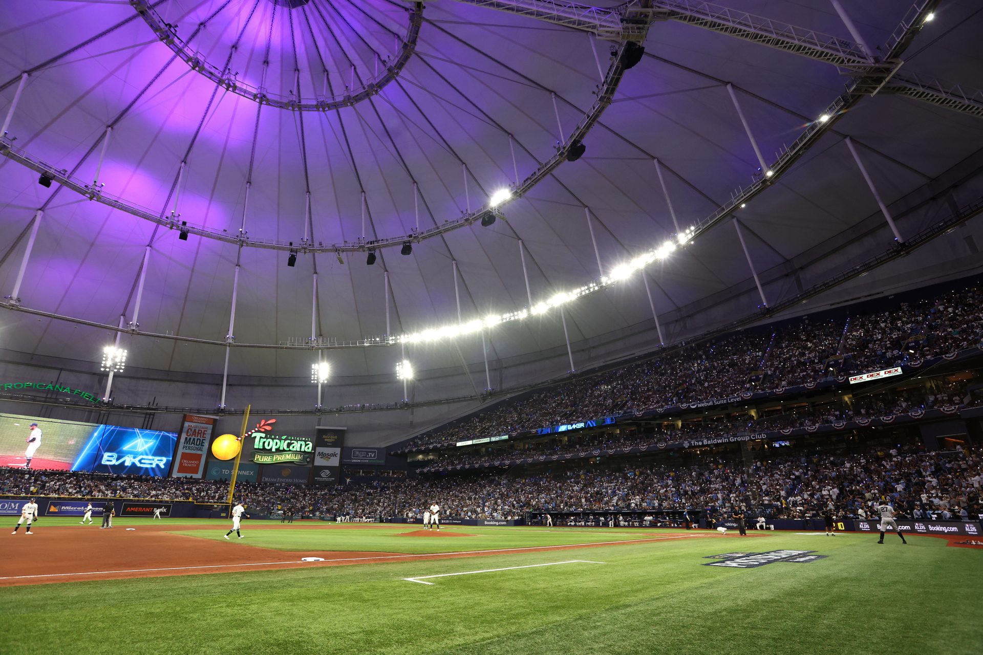 Hottest Ticket in MLB: Maybe Tampa Bay?