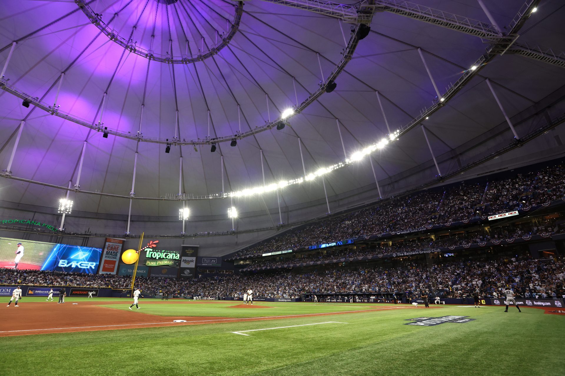 Hottest Ticket in MLB: Maybe Tampa Bay?