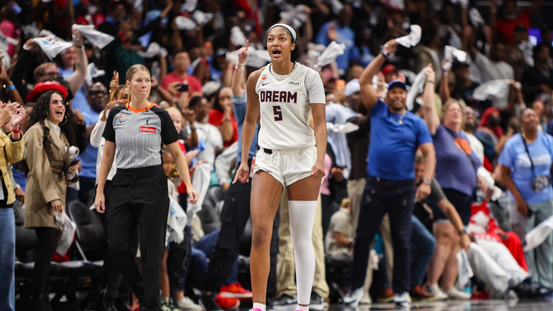 Atlanta Dream leaving smallest arena for full-time State Farm Arena move next season