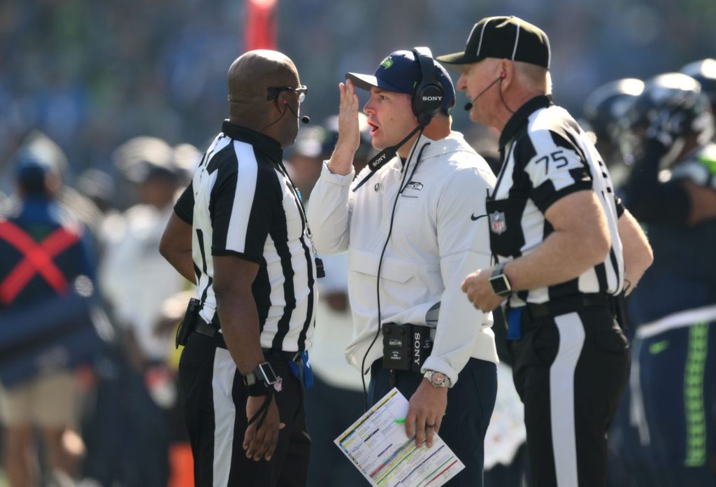 NFL Referees Association challenges suspensions of officials Adrian Hill and Jeff Seeman