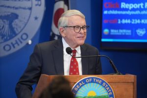 Online allegations that a Somali immigrant-run nonprofit registered 40 day care providers on the same day are unfounded, Ohio Gov. Mike DeWine said during a news conference Jan. 5, 2025.