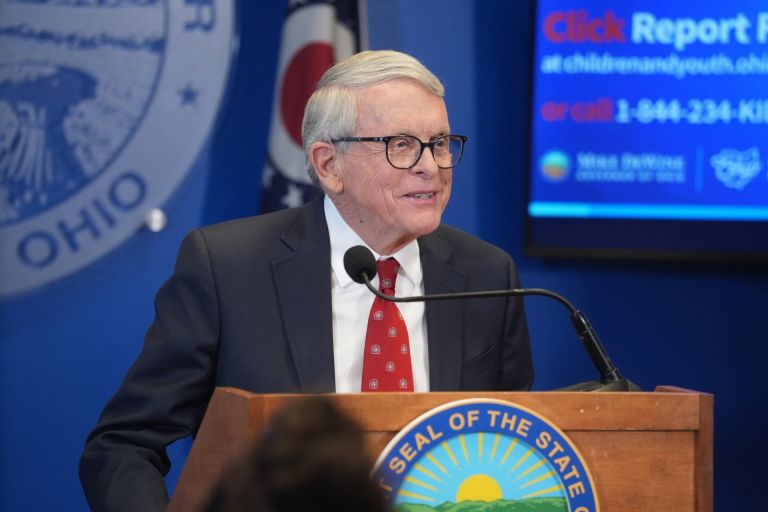 Online allegations that a Somali immigrant-run nonprofit registered 40 day care providers on the same day are unfounded, Ohio Gov. Mike DeWine said during a news conference Jan. 5, 2025.
