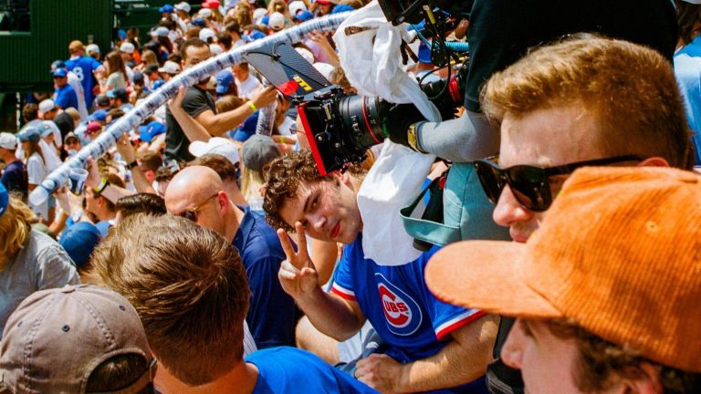 Cubs behind the scenes