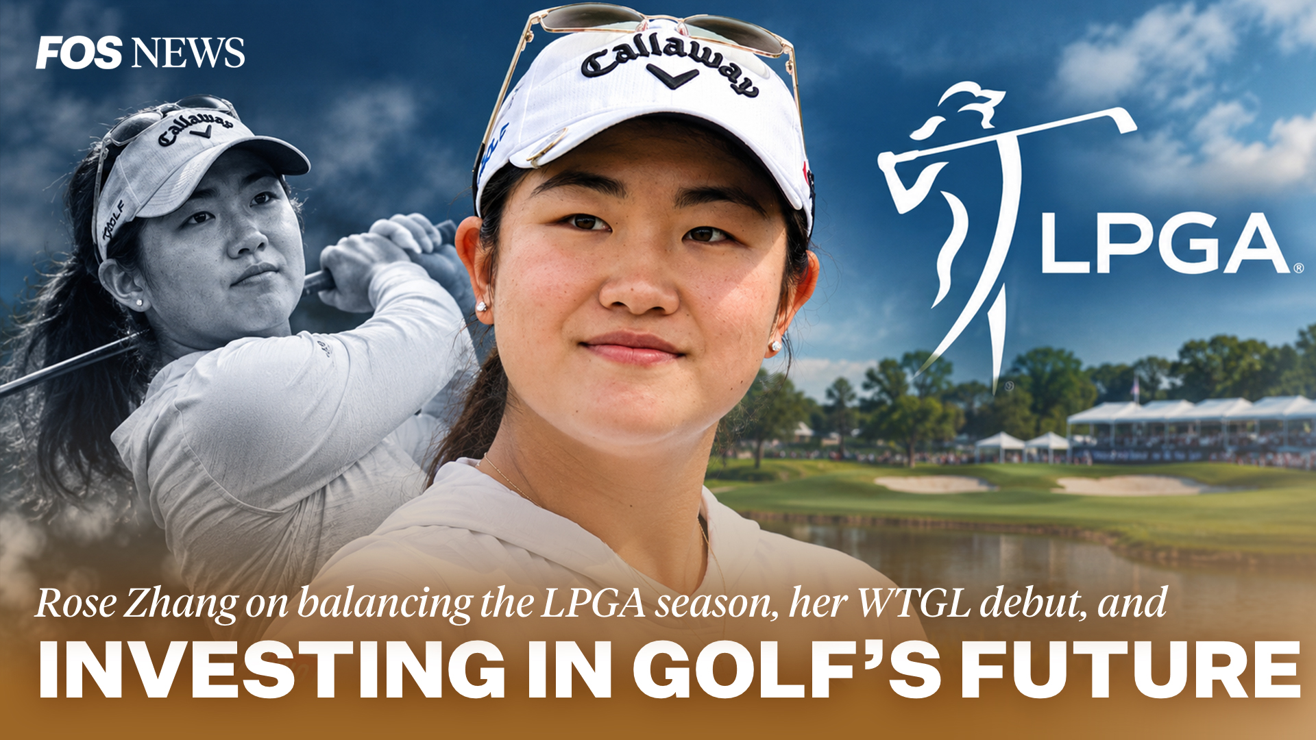 Rose Zhang on Investing in Golf’s Future