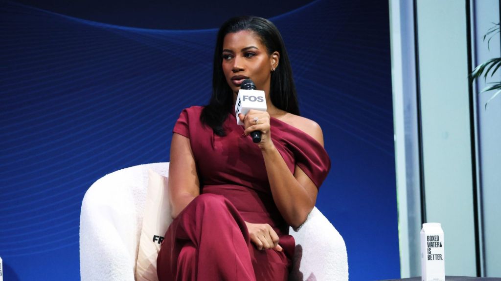 Taylor Rooks Defends Friendships With Athletes She Covers