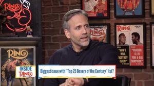 Max Kellerman Ring Magazine