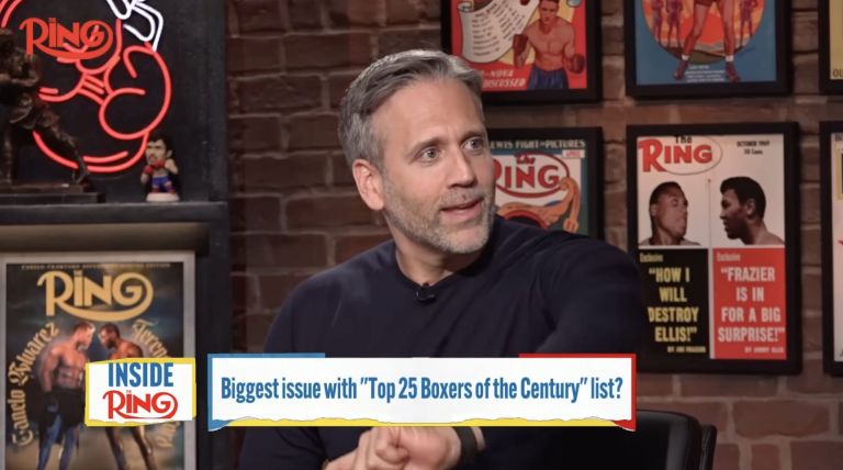 Max Kellerman Ring Magazine