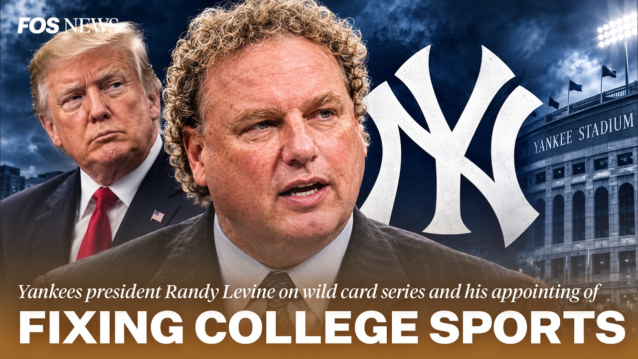 Randy Levine on Yankees PE Deal & Protect College Sports Act